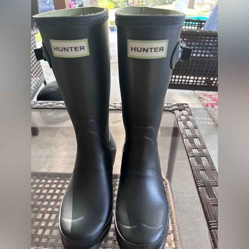 Unisex Kids Hunter Norris‎ Boots -Fits girl size: 4 and boy size: 3